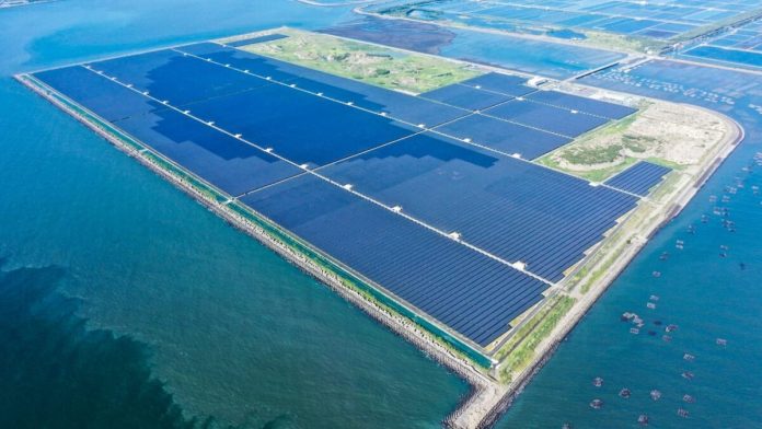 Taiwan’s largest solar plant